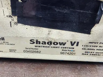 Used WINTRISS 9674201 Light Curtains & Grids Michigan US | Midwest Press and Automation #872201