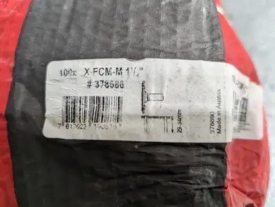 NEW HILTI X-FCM-M 1-1/4