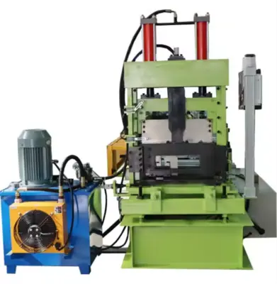 C Bracing Section Roll Forming Machine – UAE