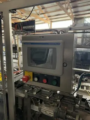 Massman Sanitary Pre-Made (premade) pouch packaging machine.
