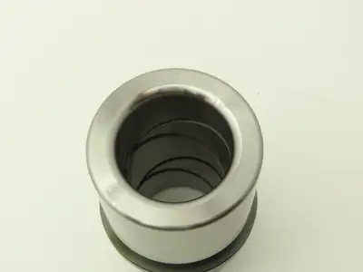 Danley IEM 6-10-64 Steel Demountable Shoulder Bushing 1.25" ID x 3.125" Lot of 2