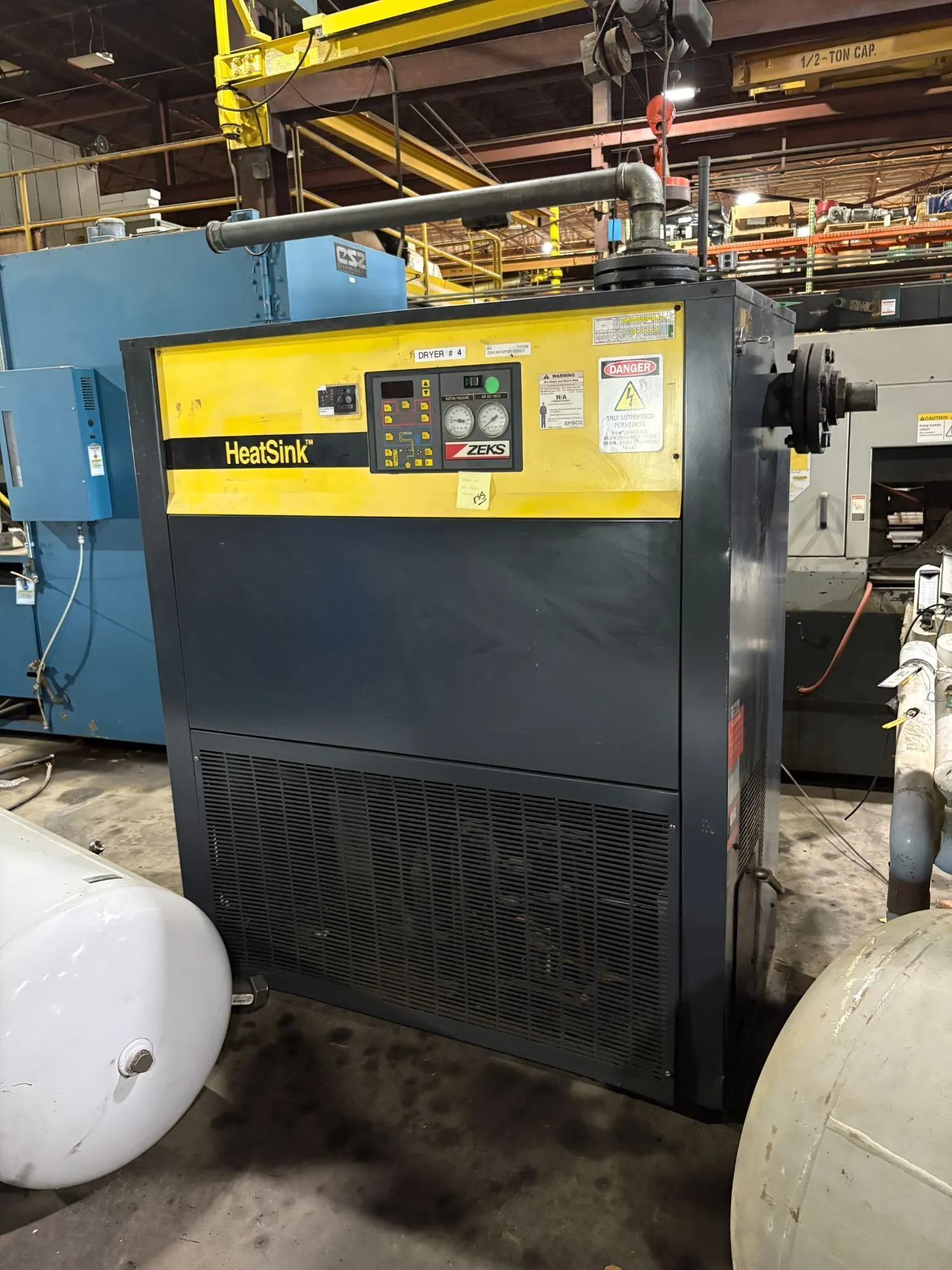 Used ZEKS HEATSINK Air Compressors (Misc) South Carolina US | ESS Industrial Equipment Sales #1538121