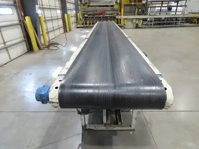 Sparks Dura-Drive 28"x 18' 4" Conveyor 23"Belt 1Hp 460V Variable Speed