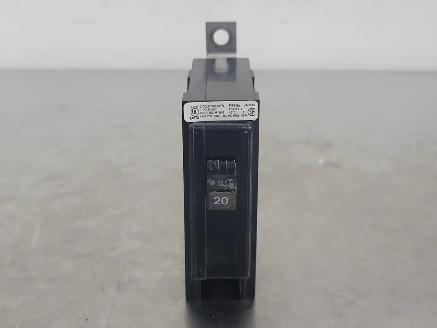 Used CUTLER-HAMMER BA120 Switchgears British Columbia CA | Lenmark #241790