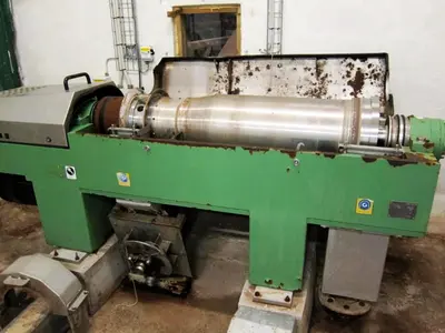 Westfalia AD 0509 decanter centrifuge, 316SS.