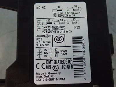 NEW SIEMENS 3RU11364AD0
