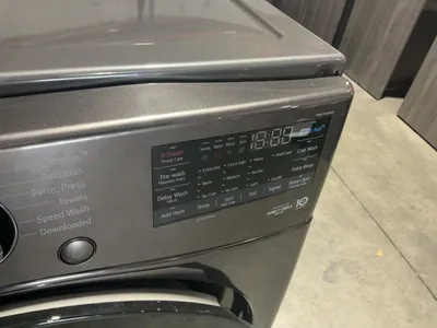 Used LG THINQ WM4080HBA Residential Appliances Michigan US | Miedema Asset Management Group #1459658