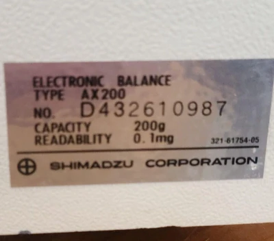 Shimadzu 775943787534785834859438656 Lab Scales & Beam Balances | Amiron Machinery (3)