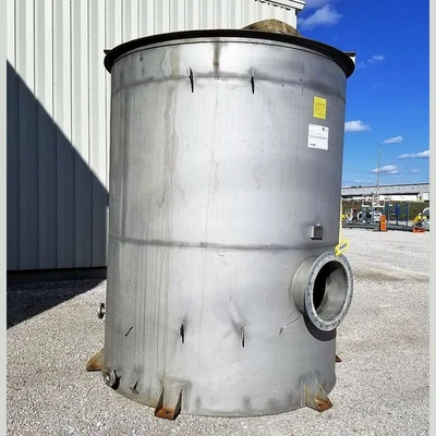 2500 Gallon Stainless Steel Tank