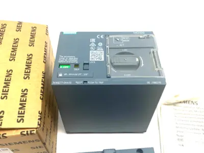 USED SIEMENS MOTOR OPERATOR MO320 24-60 V DC ACCESSORY FOR 3VA52