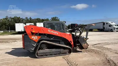 Used 2023 KUBOTA SVL97-2 Compact Track Loaders Florida US | Intrac Machinery #1566442