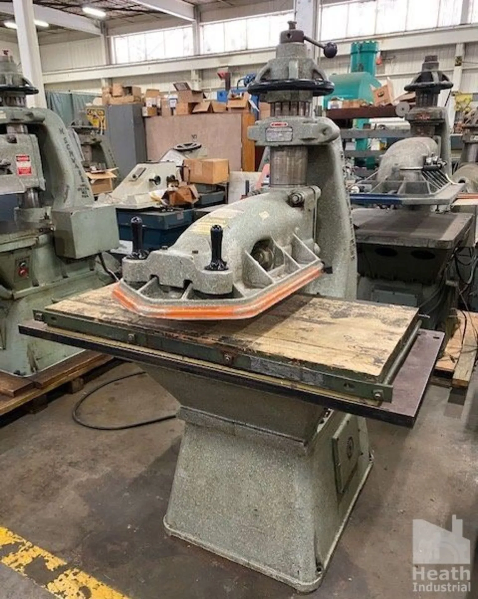 Schwabe Model DF Clicker Press