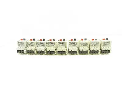 Klockner Moeller PKZM 1-0,6 Manual Motor Starter 1/2 HP 660V 3Ph Lot Of 9