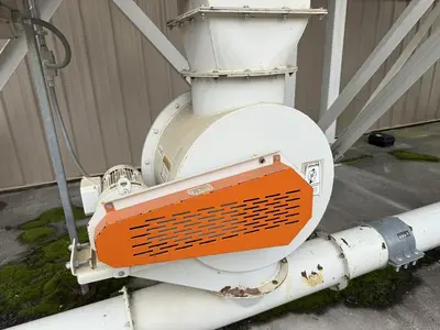 Used KICE INDUSTRIES, INC. CR SERIES FILTER Pellet Mills Pennsylvania US | Global Equipment International, LLC #1284539