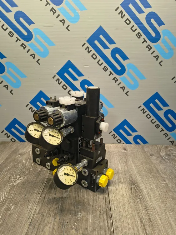 Used PARKER D1VW011CNJW91 Solenoid Regulators South Carolina US | ESS Industrial Equipment Sales #1267166