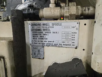Koyo KC300D Rough Outer Diameter Grinding Machine