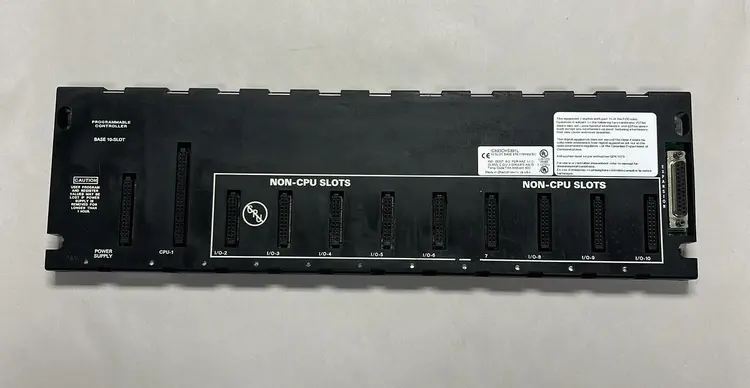 Used GE FANUC IC693CHS391L Misc Electrical & Power Parts | Surplus Asset Holdings #1219996