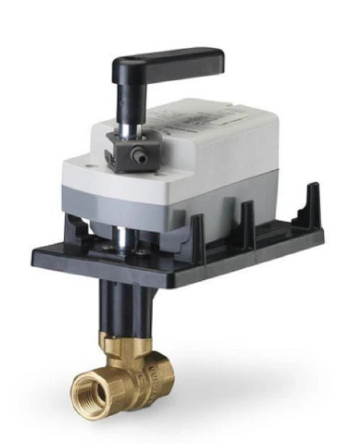 Siemens 172H-10311S 2-Way 3/4" Ball Valve, Cv 25, Stainless Steel Ball and Stem [New]