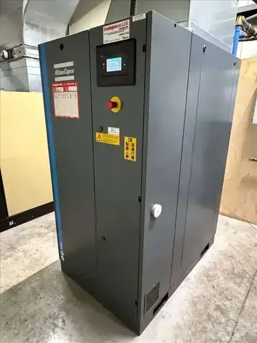 Used 2021 ATLAS GA37 Rotary Screw & Sliding Vane Air Compressors Illinois US | Perfection Global, LLC. #1260511