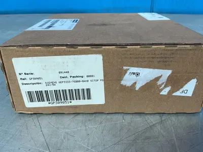 New | in-Stock SIEMENS 6EP33337SB000AX0 AC/DC Power Supplies Ohio US | HGR 24 #1455475