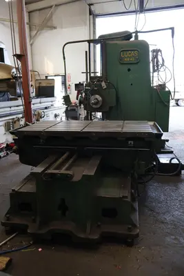 1956 LUCAS 41B-48 Manual Milling | MD Equipment Services LLC (5)