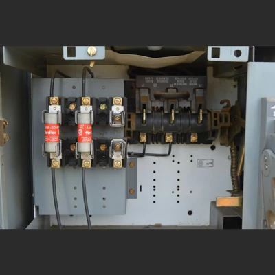 Allen Bradley 10 Bank Center Line 2100 Series MCC Panel