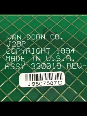 USED VAN DORN PC330-019 330-019
