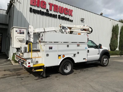 Used 2016 FORD F550 Misc Trucks California US | Big Truck & Equipment #1411673