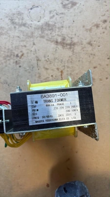 2011 YOSHIKAWA 6A3891-001 Electrical | Global Machine Brokers, LLC (4)