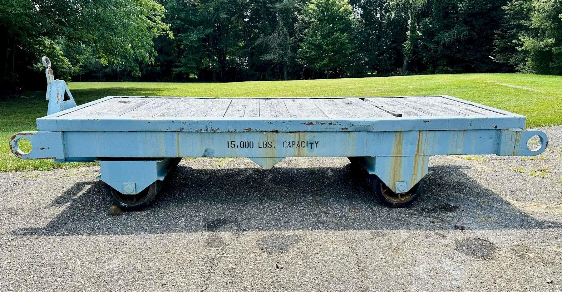 Tool & Die Cart 15,000lb Capacity  |  55"W x 144.5"L x 30"H