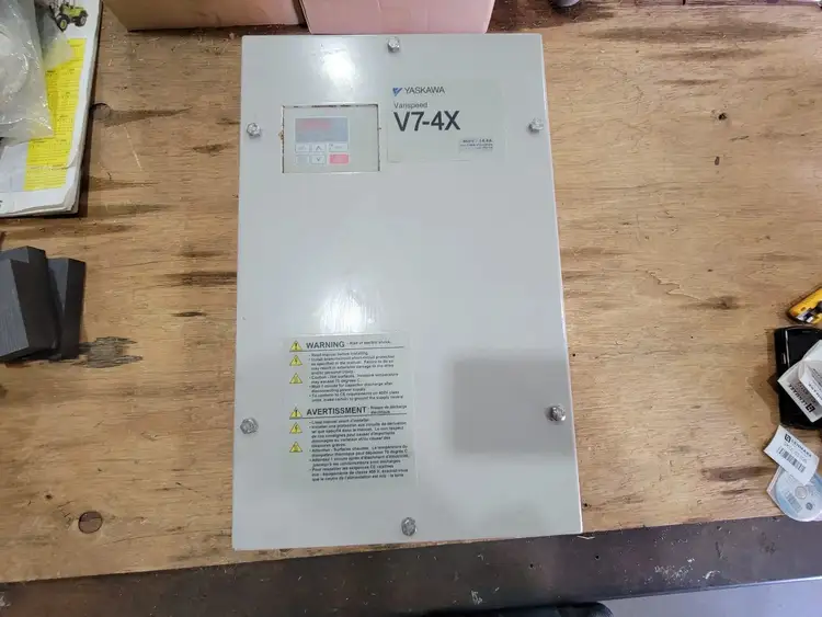Used YASKAWA CIMR-V7CU45P5 Switchgears British Columbia CA | Lenmark #243252