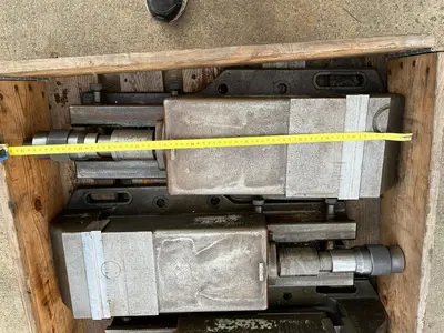 USED ZM HYDRAULIC VICES