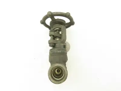 Bonney Forge Fig WL 12 Gate Valve 3/4" Socket Weld 800lb Forged Steel