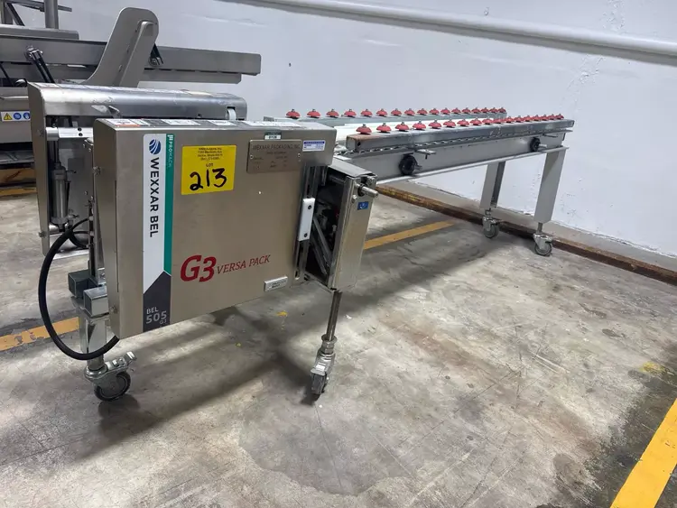 Used WEXXAR BEL 505-G3 Case Sealers - Tapers Illinois US | M&M Equipment Corp. #1267947