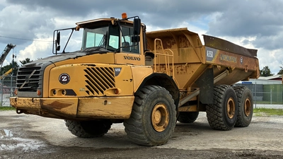 Used 2005 Volvo A35D Articulated Dump Trucks Maryland US | Zadoon Equipment #1480742