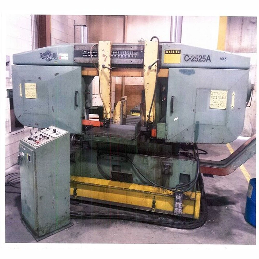 Do-All C-2525A Horizontal Band Saw