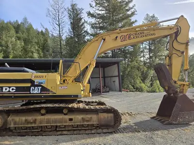 USED 1996 CATERPILLAR 325L