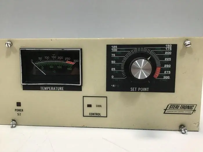 Used STERL TRONIC S-2 Temperature Controls Michigan US | Ideal Machinery #608796