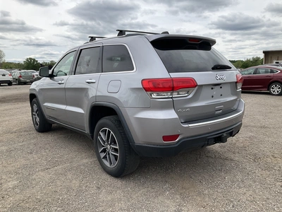 USED 2017 JEEP GRAND CHEROKEE