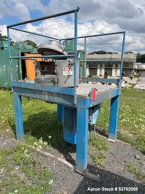 Used PPS Kemutec Industrial Air Classifier Mills System, Model 5 CMT