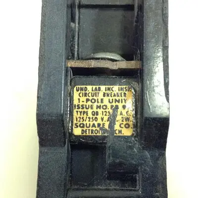 USED SQUARE D QB130