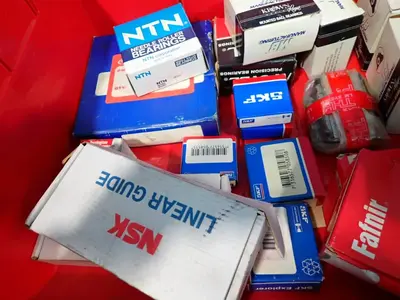 Skf, Nsk, Ntn, Fafnir Bearings And Linear Guides