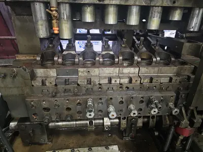 WATERBURY FARREL 15-8 Press, Press, Eyelet & Transfer | Holland Equipment Hunters, Inc. (3)