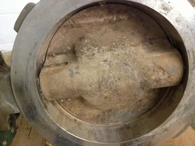 Fisher type 8560 Butterfly Valve size 12"
