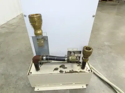 Kanto Seiki CL300B-Z-1 Oilmatic Hydraulic Oil Chiller Temp Regulator 220V 3Ph