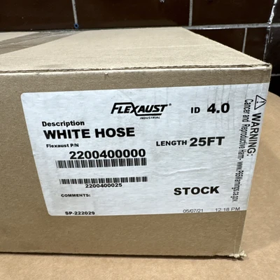 NEW Flexaust 2200400000