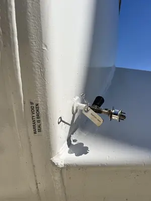 External Nitrogen Tank - 10,000 Gallons Brand New