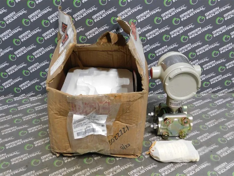 Used HONEYWELL STD110-A1H-00000-1C,DE,S2+XXXX Pressure Transmitters | Green Industrial #682749