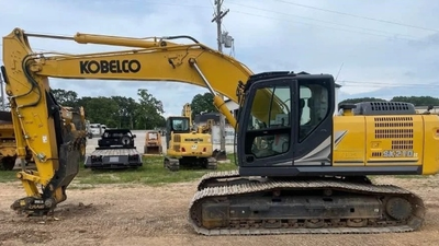 USED 2024 Kobelco SK210LC-11