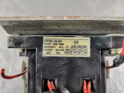 USED SIEMENS 3TF50